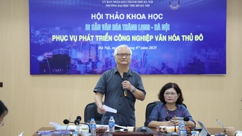 Phát huy nguồn lực di sản Thăng Long – Hà Nội để phát triển công nghiệp văn hoá
