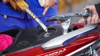 Giá xăng giảm mạnh xuống dưới 20.000 đồng/lít
