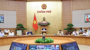 34 tỉnh, thành phố và hơn 3.300 xã, phường, đặc khu tham dự Hội nghị trực tuyến do Thủ tướng chủ trì