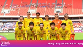 CLB nữ TP.HCM vào thẳng vòng bảng giải bóng đá nữ CLB châu Á 2025/26