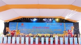 KHỞI CÔNG DỰ ÁN CAO TỐC BẢO LỘC - LIÊN KHƯƠNG TỔNG VỐN ĐẦU TƯ TRÊN 17.700 TỶ ĐỒNG