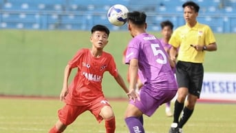 Sôi nổi khai mạc giải bóng đá thiếu niên U.13 toàn quốc Yamaha Cup 2025