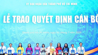 34 Giám đốc, Phó Giám đốc phụ trách các sở GD&ĐT sau sáp nhập