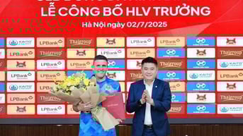 Tân HLV trưởng CLB Ninh Bình là ai?