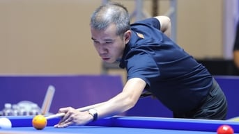 Billiards: Trần Quyết Chiến lại thua đối thủ đầy duyên nợ, thiên tài Caudron chật vật