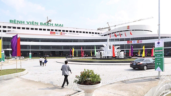 Bệnh viện Bạch Mai tuyển 1.200 nhân viên y tế cho cơ sở 2