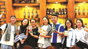 Sân chơi lớn cho sản phẩm OCOP sau khi sáp nhập tỉnh