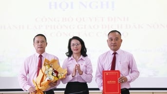 Lâm Đồng thành lập Phòng Giao dịch Ngân hàng Chính sách xã hội Đắk Nông