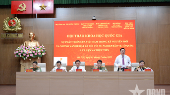 Đề xuất những giải pháp thiết thực nhằm bảo vệ vững chắc Tổ quốc phát triển trong kỷ nguyên mới