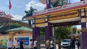 2,5 điểm vẫn trúng tuyển lớp 10