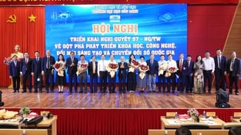 Đẩy mạnh khoa học, công nghệ và chuyển đổi số trong trường đại học