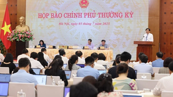Mô hình chính quyền 2 cấp hoạt động thông suốt sau 3 ngày hợp nhất