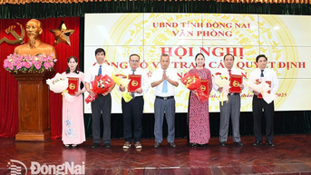 បង្កើតមជ្ឈមណ្ឌលវិនិយោគ ពាណិជ្ជកម្ម និងទេសចរណ៍ Dong Nai