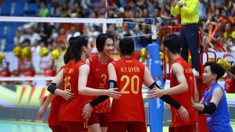 Xác định bán kết bóng chuyền VTV Cup, đội tuyển Việt Nam có đối thủ xứng tầm