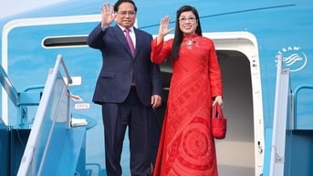 Thủ tướng Phạm Minh Chính và Phu nhân dự Hội nghị Thượng đỉnh BRICS mở rộng năm 2025 và hoạt động song phương tại Brazil từ 4-8/7