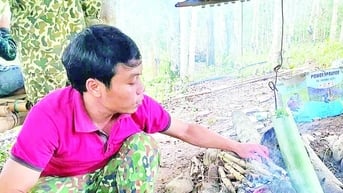 Đặc sản truyền thống của người Giẻ Triêng