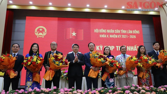 Ra mắt nhân sự chủ chốt HĐND tỉnh Lâm Đồng nhiệm kỳ 2021 – 2026