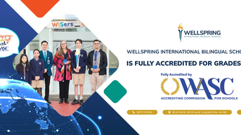 Trường học song ngữ tại Hà Nội được công nhận kiểm định quốc tế toàn diện WASC