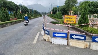 Lai Châu công bố tình huống khẩn cấp về thiên tai trên quốc lộ 4D