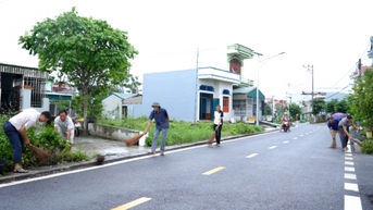 Lan tỏa sức mạnh đoàn kết xây dựng NTM, đô thị văn minh