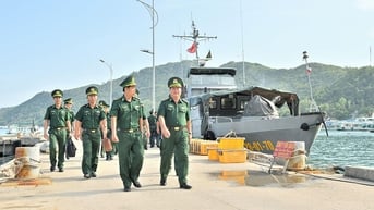 Quyết tâm bảo vệ biên giới trong tình hình mới