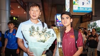 HLV Kim Sang Sik: “Tôi sẽ nghiên cứu phương án cho SEA Games 33”
