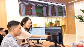 VN-Index bật tăng vượt mốc 1.500 điểm, nhóm tài chính dẫn dắt đà tăng