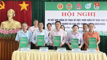 Đẩy mạnh hoạt động cho vay ủy thác, đáp ứng nhu cầu người dân