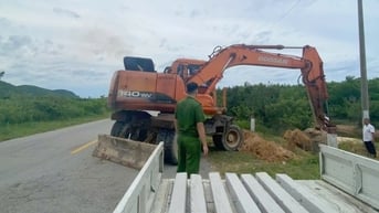 Tăng cường kiểm tra, xử lý vi phạm trong hoạt động khoáng sản ở Chân Mây - Lăng Cô
