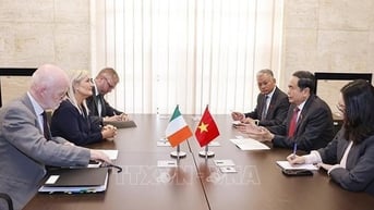 Đề nghị Quốc hội Ireland sớm phê chuẩn Hiệp định Bảo hộ đầu tư Việt Nam - EU