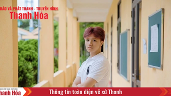 Thủ khoa khối D07 tỉnh Thanh Hóa sở hữu IELTS 8.0