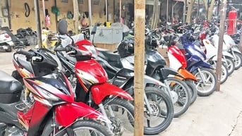 Thị trường xe máy cũ “chạy nước rút”: