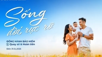 “Sống đời rực rỡ” với ưu đãi về bảo hiểm tại Sacombank