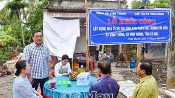 Chăm lo nhà ở, đảm bảo an toàn mùa mưa bão