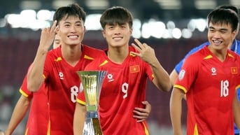 Báo Thái Lan: U23 Việt Nam là số 1 bóng đá Đông Nam Á