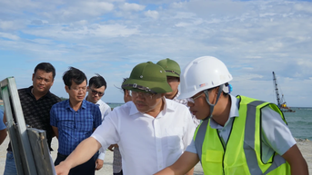 Tháo gỡ vướng mắc cho các dự án tại Khu kinh tế Hòn La