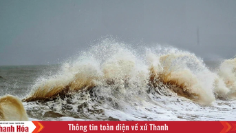 Chủ động ứng phó với gió mạnh, sóng lớn và mưa dông trên biển