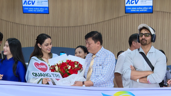 Đoàn làm phim Silaa đến Quảng Trị