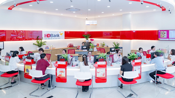 HDBank báo lãi 6 tháng 10.068 tỉ đồng, ROE lên tới 26,5%