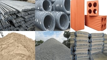 Chủ động rà soát các thông tin, diễn biến giá vật liệu