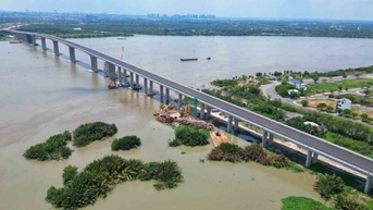 Ngày 19/8, thông xe đoạn đầu tiên đường Vành đai 3, TP.HCM