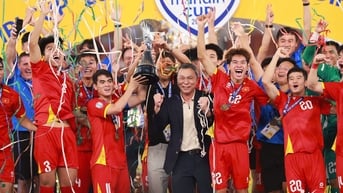 FIFA nói đúng 6 từ về chức vô địch lịch sử của U23 Việt Nam