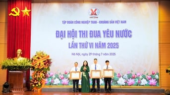 TKV đã viết nên một bản hùng ca lao động sản xuất đầy ấn tượng