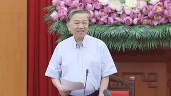 Tổng Bí thư: Tiếp tục chủ động rà soát, hoàn thiện dự thảo các văn kiện Đại hội XIV của Đảng