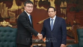 Thủ tướng đề nghị các Tập đoàn của Hàn Quốc chia sẻ, hợp tác trong lĩnh vực tài sản mã hóa