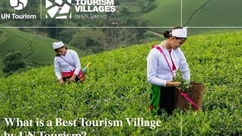 Mời tham dự Hội thảo trực tuyến chia sẻ kinh nghiệm từ Mạng lưới Làng du lịch tốt nhất của UN Tourism