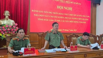 Đẩy nhanh tiến độ hoàn thành Đề án xây tặng 4.285 căn nhà cho hộ nghèo