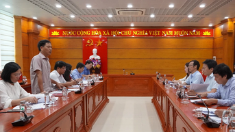 Thẩm tra một số nội dung trình tại kỳ họp thứ 2, HĐND tỉnh khoá VIII