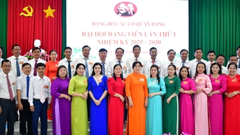 Đảng bộ Các Cơ quan Đảng xã Tây Yên tổ chức đại hội lần thứ I