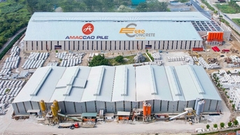 រោងចក្រ​គំនរ​ឈាន​មុខ​គេ​របស់ AMACCAO នៅ​អាស៊ី​អាគ្នេយ៍​បាន​ត្រៀម​ខ្លួន​ជា​ស្រេច​សម្រាប់​ប្រតិបត្តិការ